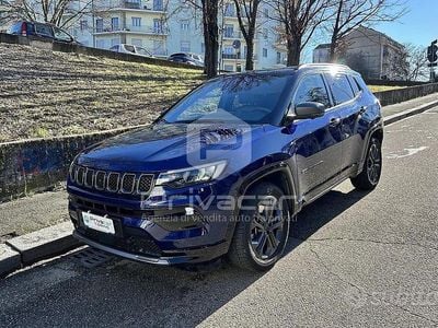 Usata Jeep Compass 190 CV (139 kW) 2021 Blu SUV