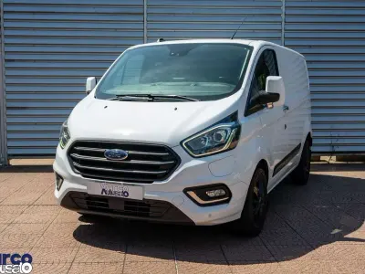 Usata Ford Transit Custom Titanium 126 CV (92 kW) 2020 Bianco Furgone