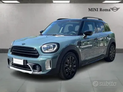 Usata Mini Cooper Countryman 136 CV (100 kW) 2021 Sage green metallic SUV