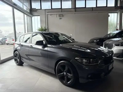 Occasion BMW 116 Sport Line 116 PK (85 kW) 2016 Grijs Hatchback