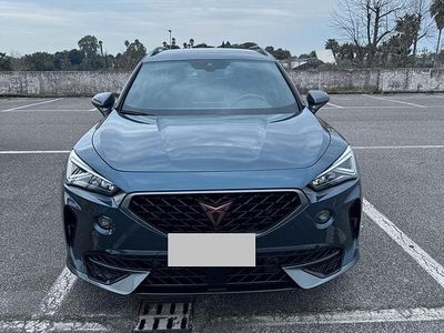 Usata Cupra Formentor 150 CV (110 kW) 2022 Blu SUV