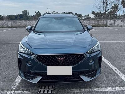 Usata Cupra Formentor 190 CV (139 kW) 2022 Blu SUV