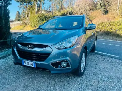 Usata Hyundai ix35 115 CV (84 kW) 2013 Bluazzurro SUV