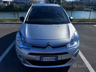 Usata Citroën C3 68 CV (50 kW) 2015 Grigio Berlina
