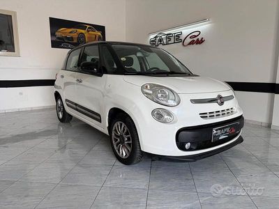Usata Fiat 500L Lounge 105 CV (77 kW) 2014 Bianco Monovolume