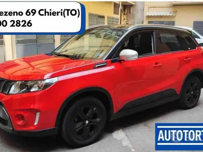 Usata Suzuki Vitara Cool 120 CV (88 kW) 2015 Rosso pastello SUV