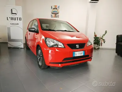 Usata Seat Mii Style 60 CV (44 kW) 2019 Rosso Utilitaria