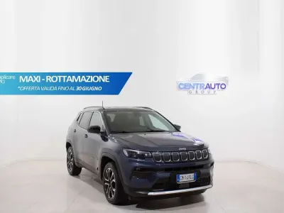 Usata Jeep Compass Limited 131 CV (96 kW) 2022 Grigio SUV