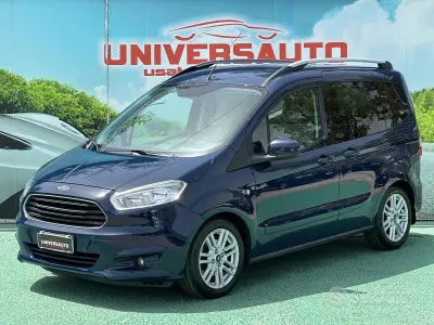 Usata Ford Tourneo Courier Titanium 95 CV (69 kW) 2016 Bluazzurro Monovolume