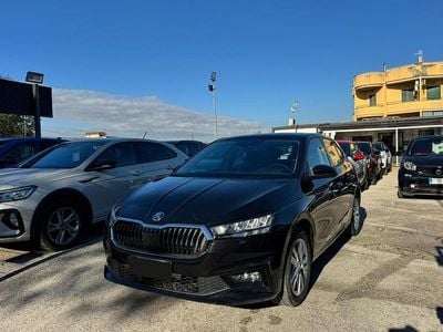 Usata Skoda Fabia Selection 95 CV (69 kW) 2024 Nero Utilitaria