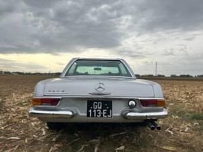 Usata Mercedes SL280 170 CV (125 kW) 1969 Grigio Cabrio