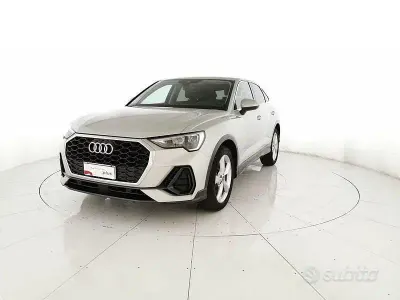 Usata Audi Q3 Sportback Business Plus 150 CV (110 kW) 2022 Bianco SUV