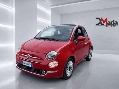 Usata Fiat 500C 70 CV (51 kW) 2024 Rosso Cabrio