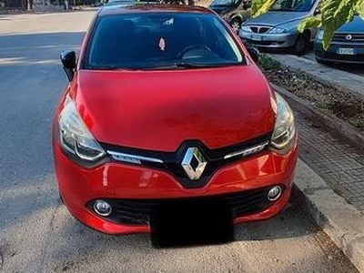 Usata Renault Clio IV 90 CV (66 kW) 2015 Rosso Berlina