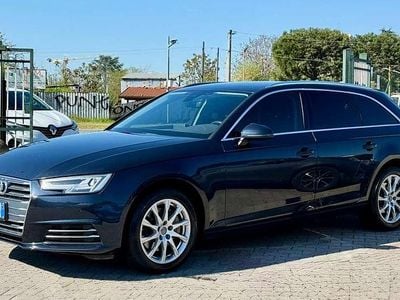Usata Audi A4 Ambiente 190 CV (139 kW) 2017 Nero Station wagon