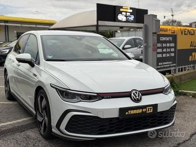 Usata VW Golf VIII GTI 245 CV (180 kW) 2021 Bianco Berlina