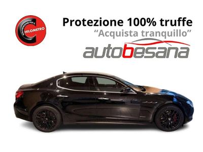 Usata Maserati Ghibli 250 CV (183 kW) 2017 Nero Berlina