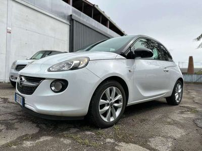 Usata Opel Adam Slam 87 CV (63 kW) 2015 Bianco Utilitaria