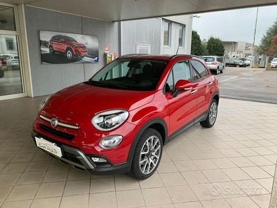 Usata Fiat 500X Cross 140 CV (102 kW) 2015 Rosso SUV