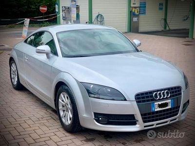 Usata Audi TT 2008 Grigio Coupé