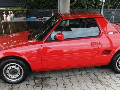 Usata Fiat X 1/9 85 CV (62 kW) 1988 Rosso Cabrio