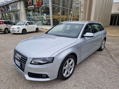 usata Audi A4 1ª serie IV 2007 Avant 2.0 tdi Ambiente quattro 170cv