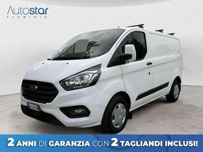 Usata Ford Transit Custom Trend 131 CV (96 kW) 2020 Bianco Monovolume