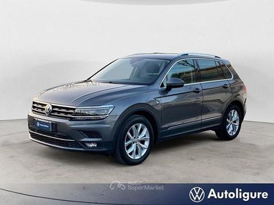 Usata VW Tiguan Advance 150 CV (110 kW) 2019 Grigio SUV