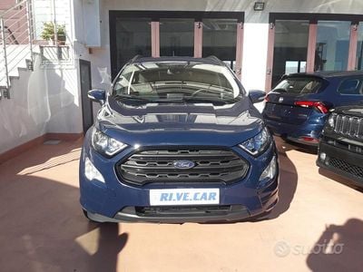 Usata Ford Ecosport ST 125 CV (91 kW) 2022 Blu SUV