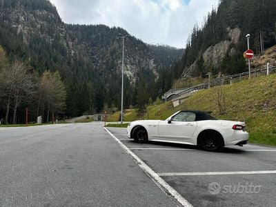 Usata Fiat 124 Spider 190 CV (139 kW) 2016 Bianco Cabrio