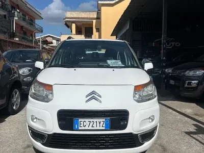 Usata Citroën C3 Picasso Exclusive 92 CV (67 kW) 2012 Bianco Monovolume