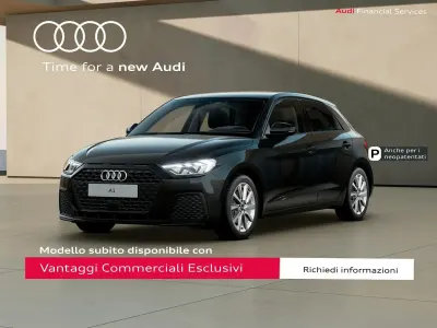 Nuova Audi A1 Sportback Business 116 CV (85 kW) 2025 Nero Utilitaria