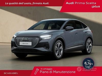 Audi Q4 Sportback e-tron