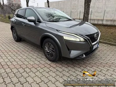 Gebraucht Nissan Qashqai 158 PS (116 kW) 2022 Grau SUV