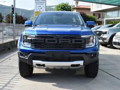 Nuova Ford Ranger Raptor 210 CV (154 kW) 2026 Blue lightning metallizzato Pick-up
