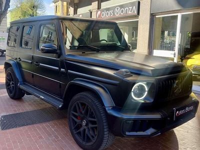 Usata Mercedes G63 AMG AMG Line Premium Plus 585 CV (430 kW) 2024 Nero notte magno SUV