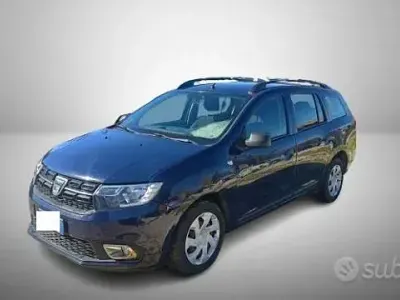 Usata Dacia Logan 73 CV (53 kW) 2017 Blu Station wagon