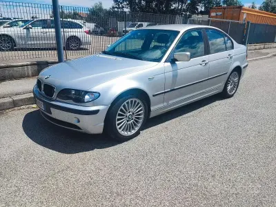 Usata BMW 320 150 CV (110 kW) 2003 Grigio Berlina