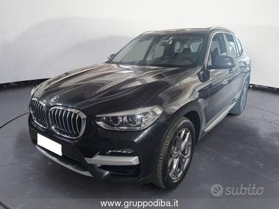 usata BMW X3 G01 2017 Diesel xdrive20d mhev 48V xLi...