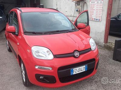 Usata Fiat Panda 69 CV (50 kW) 2019 Rosso Utilitaria