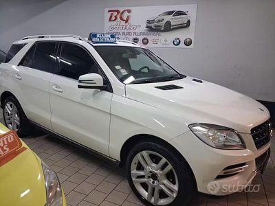 Usata Mercedes ML250 204 CV (150 kW) 2013 Bianco SUV
