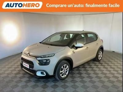 Usata Citroën C3 PureTech 83 CV (61 kW) 2024 Beige Berlina
