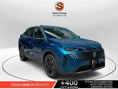 Usata Peugeot 3008 Allure 136 CV (100 kW) 2024 Blu SUV