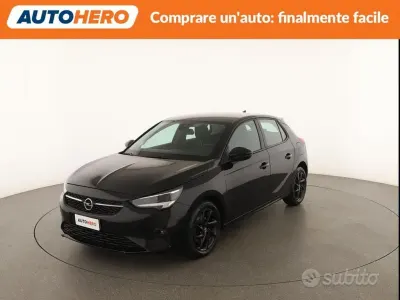 Usata Opel Corsa Design & Tech 102 CV (75 kW) 2023 Nero Utilitaria