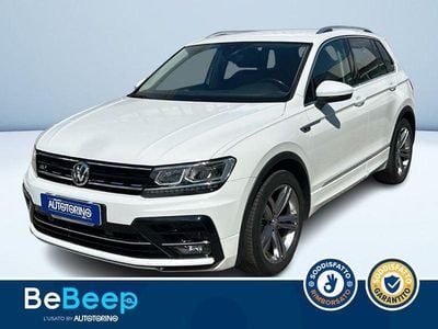 Occasion VW Tiguan Advance 150 ch (110 kW) 2019 Blanc SUV