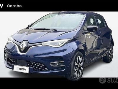 Usata Renault Zoe Evolution 100 kW (136 CV) 2023 Blu Utilitaria