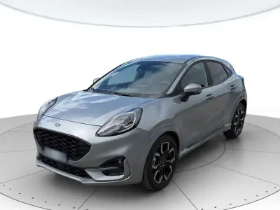 Usata Ford Puma ST-Line X 125 CV (91 kW) 2021 Argento SUV