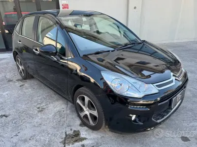 Usata Citroën C3 Live 68 CV (50 kW) 2016 Nero Berlina
