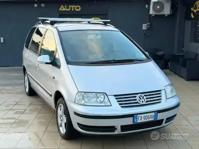 Occasion VW Sharan 116 PK (85 kW) 2008 Grijs MPV