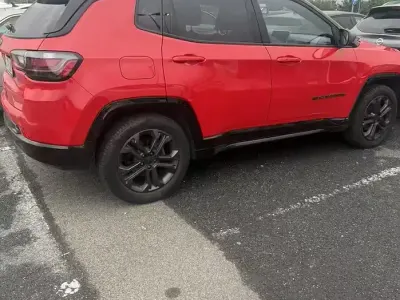 Usata Jeep Compass Limited 2021 Rosso SUV